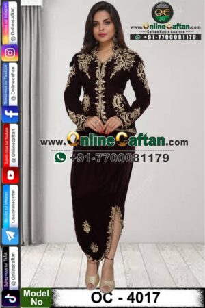 Caftan modèle  # OC-4017
