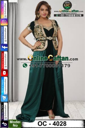 Caftan modèle  # OC-4028