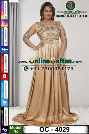 Caftan modèle  # OC-4029