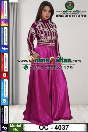 Caftan modèle  # OC-4037