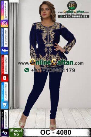 Caftan modèle  # OC-4080