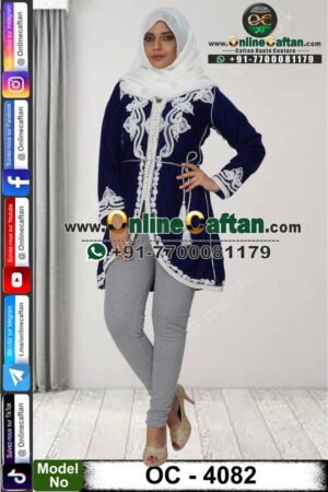 Caftan modèle  # OC-4082