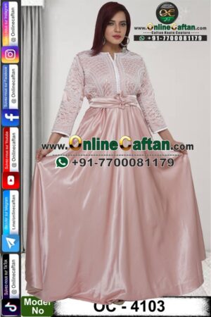 Caftan modèle  # OC-4103
