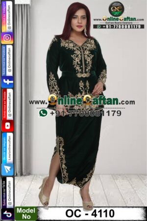 Caftan modèle  # OC-4110
