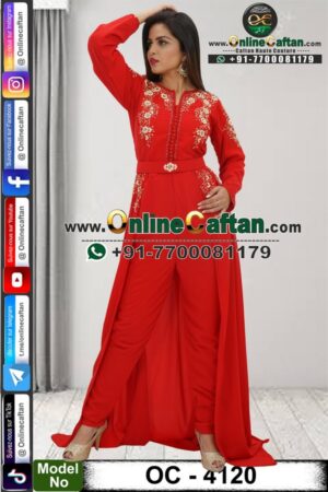 Caftan modèle  # OC-4120 - Image 1