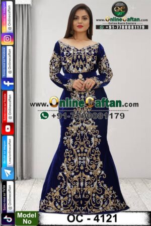 Caftan modèle  # OC-4121