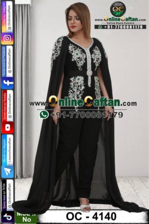 Caftan modèle  # OC-4140