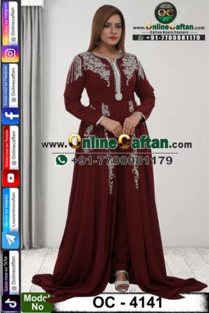 Caftan modèle  # OC-4141