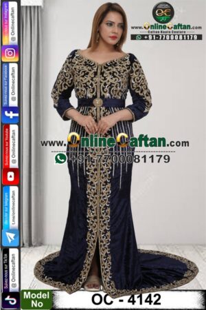 Caftan modèle  # OC-4142