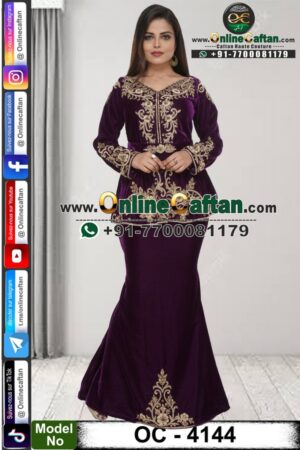 Caftan modèle  # OC-4144