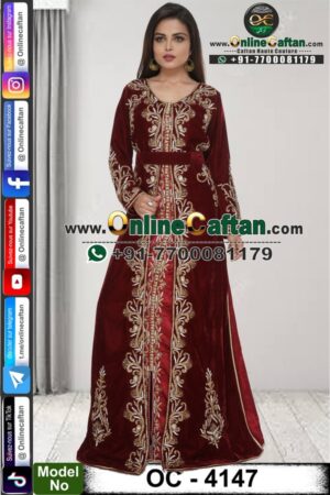 Caftan modèle  # OC-4147 - Image 1