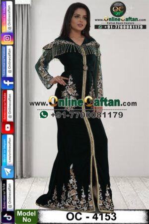 Caftan modèle  # OC-4153