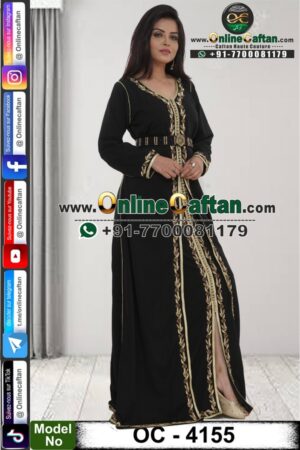 Caftan modèle  # OC-4155