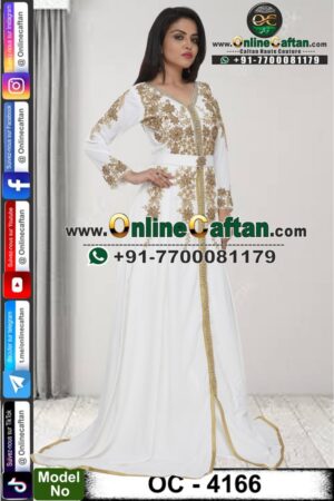 Caftan modèle  # OC-4166
