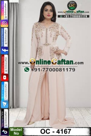 Caftan modèle  # OC-4167