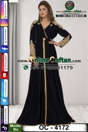 Caftan modèle  # OC-4172