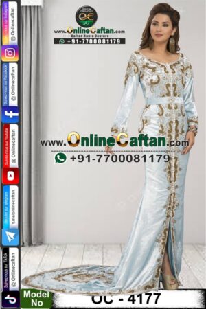 Caftan modèle  # OC-4177