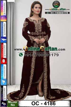 Caftan modèle  # OC-4186