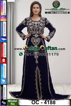 Caftan modèle  # OC-4188