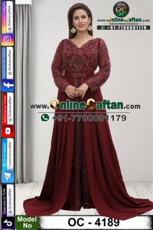 Caftan modèle  # OC-4189