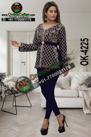 Caftan modèle  # OK-4225