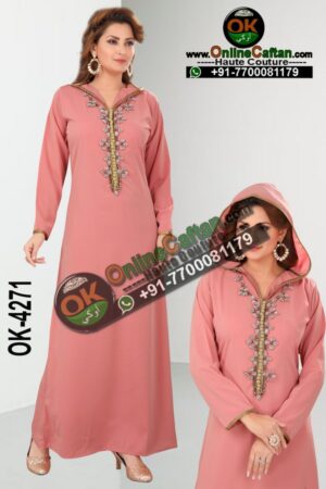 Caftan modèle  # OK-4271