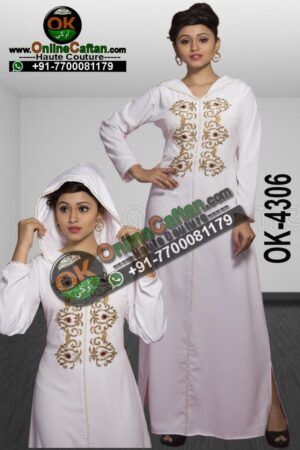 Caftan modèle  # OK-4306