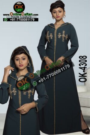 Caftan modèle  # OK-4308