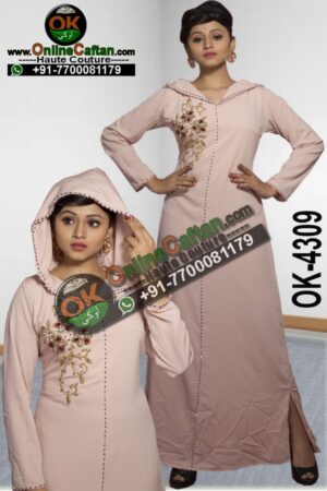 Caftan modèle  # OK-4309