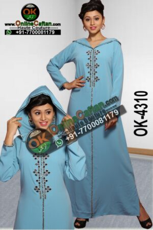Caftan modèle  # OK-4310