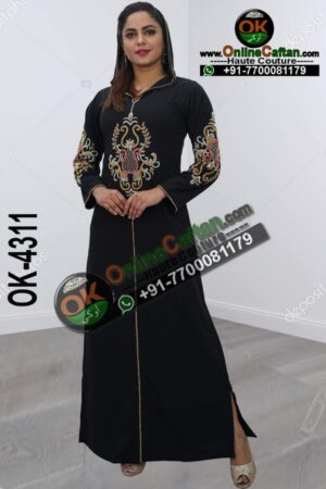 Caftan modèle  # OK-4311