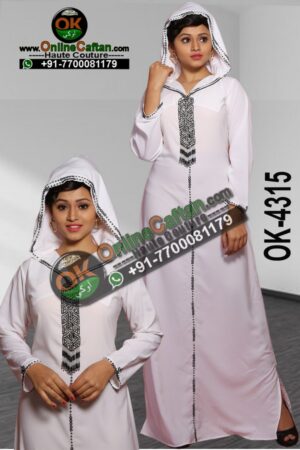Caftan modèle  # OK-4315