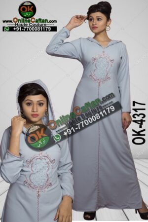 Caftan modèle  # OK-4317